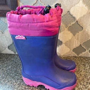 Stride rite toddler boots